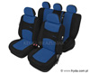 Pokrowce Samochodowe SPORT LINE+ Super L niebieskie
