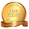 Złoty medal Laur Klienta – Lider Dekady 2004-2014